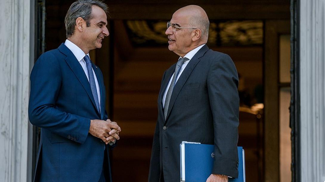 μητσοτακης δενδιας