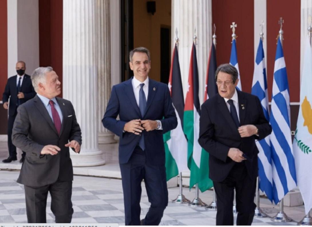 Ελλάδα-Κύπρος και Ιορδανία