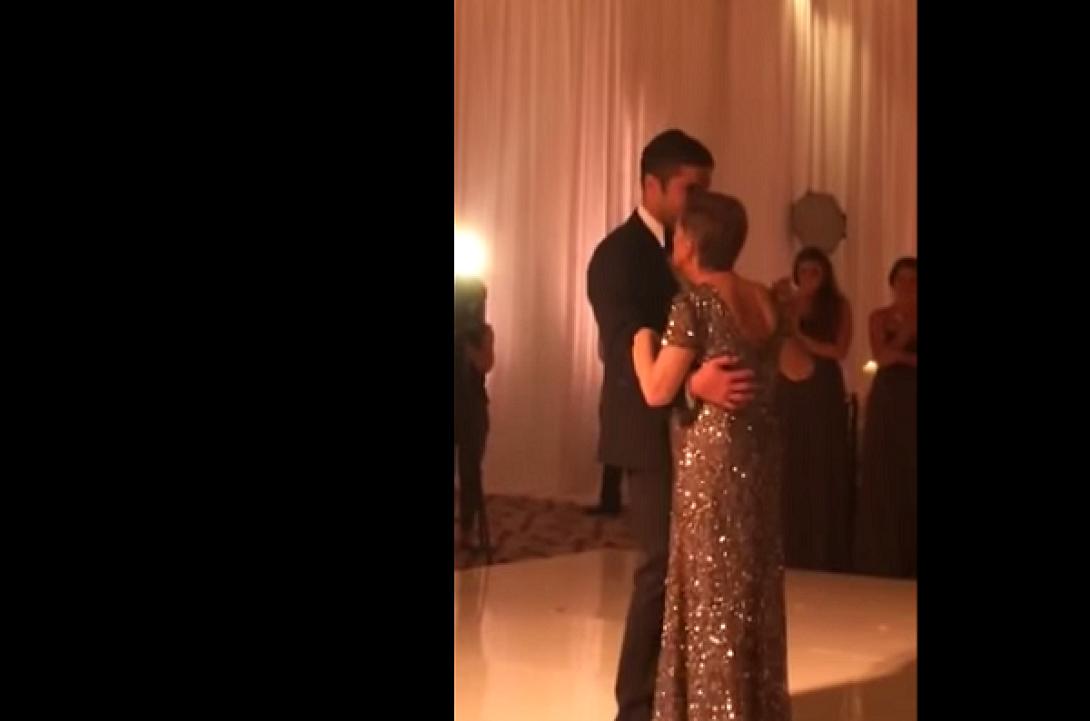 Ο τελευταίος χορός μιας μητέρας με το γιο της (βίντεο)