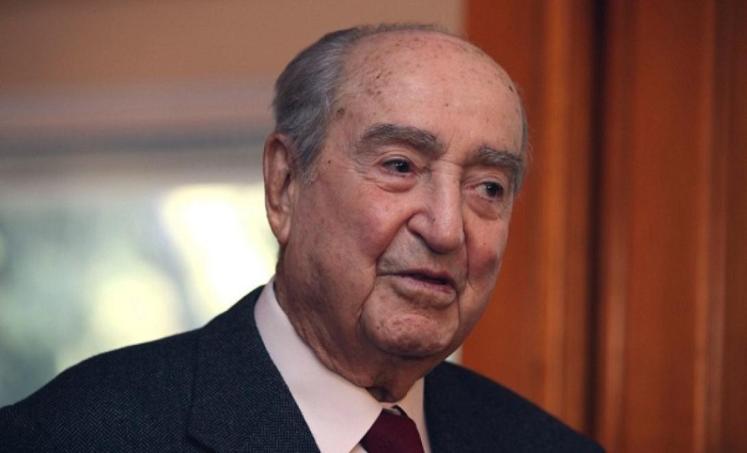"Κλείνει" τα 96 του σήμερα ο Κωνσταντίνος Μητσοτάκης