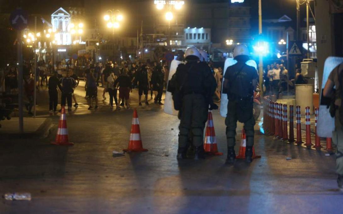 μυτιλήνη επεισόδια