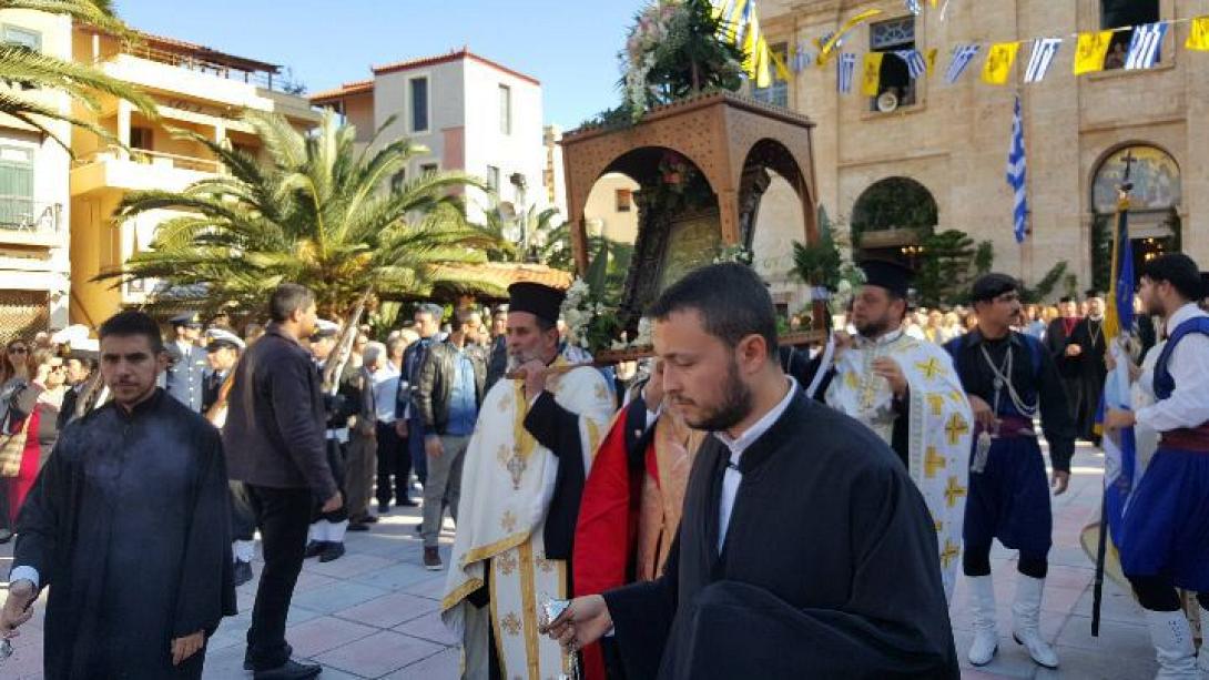 εισόδια θεοτόκου χανιά