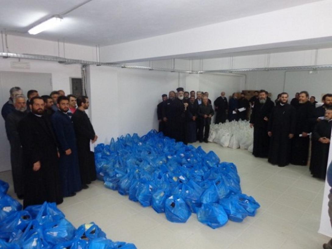 Δέματα αγάπης από την Ιερά Μητρόπολη Αρκαλοχωρίου, Καστελλίου και Βιάννου