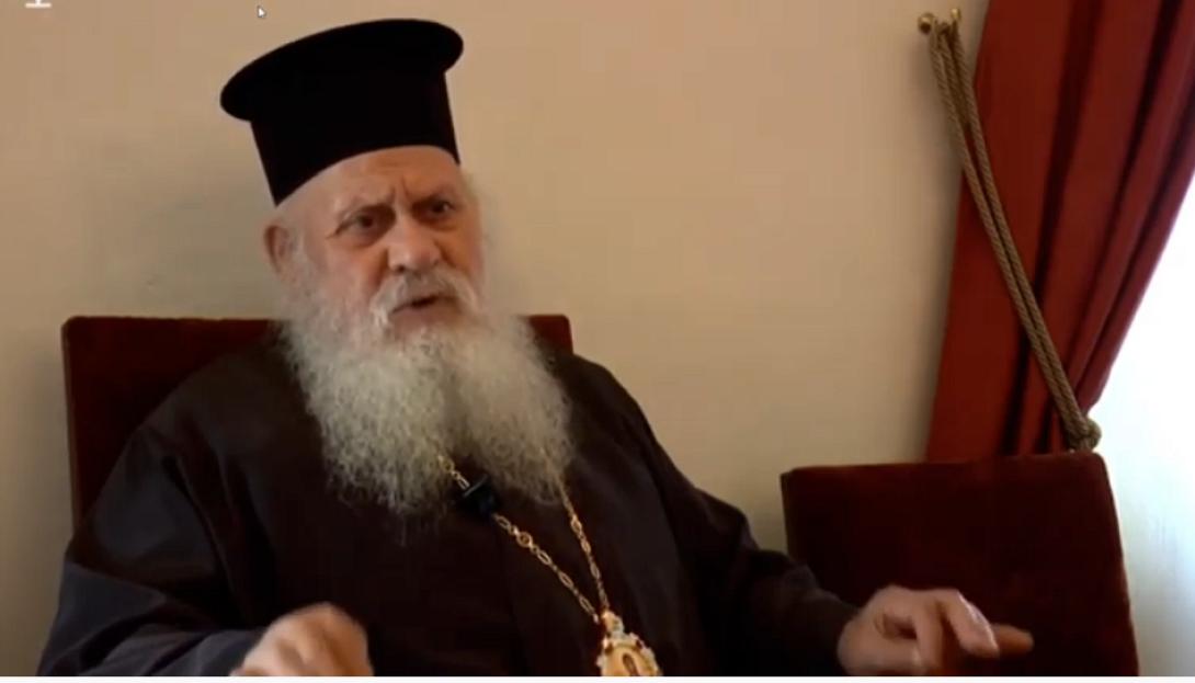 Μητροπολίτης Θήρας Επιφάνιος