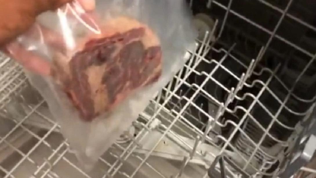 μπριζολα πλυντηριο πιατων