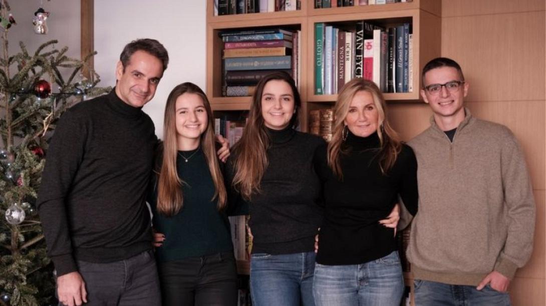 οικογενεια μητσοτακη