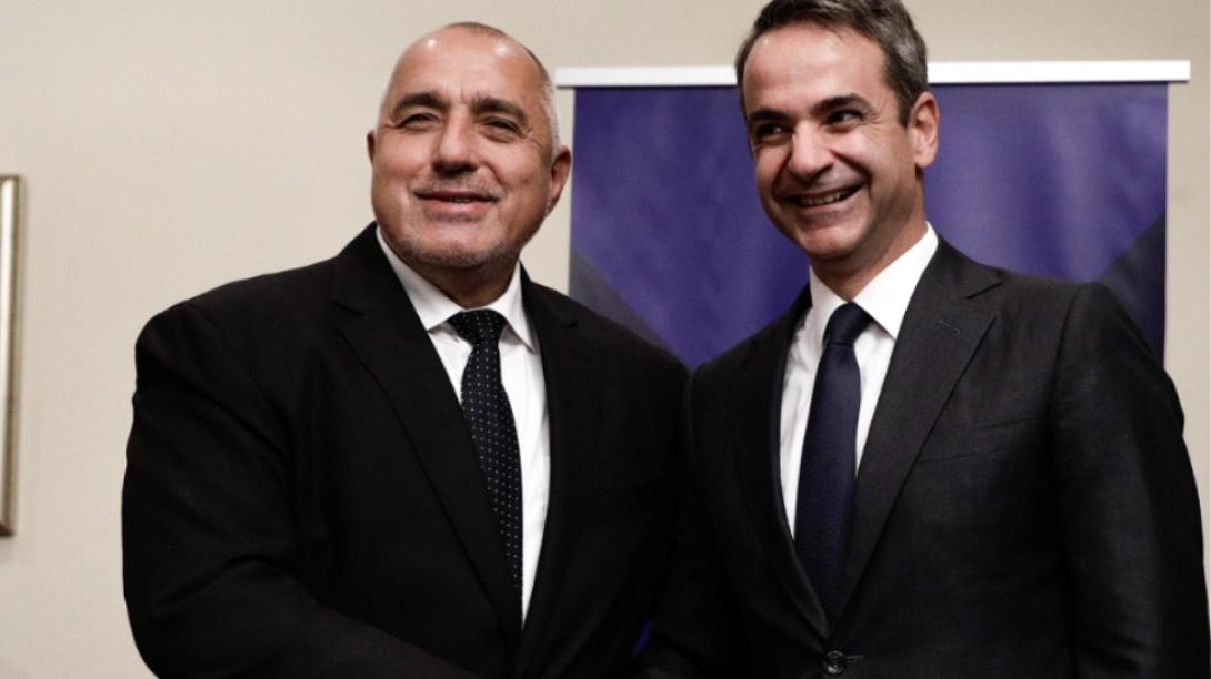 μπορισοφ - μητσοτακης