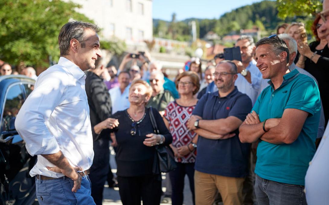 μητσοτάκης τζουμέρκα