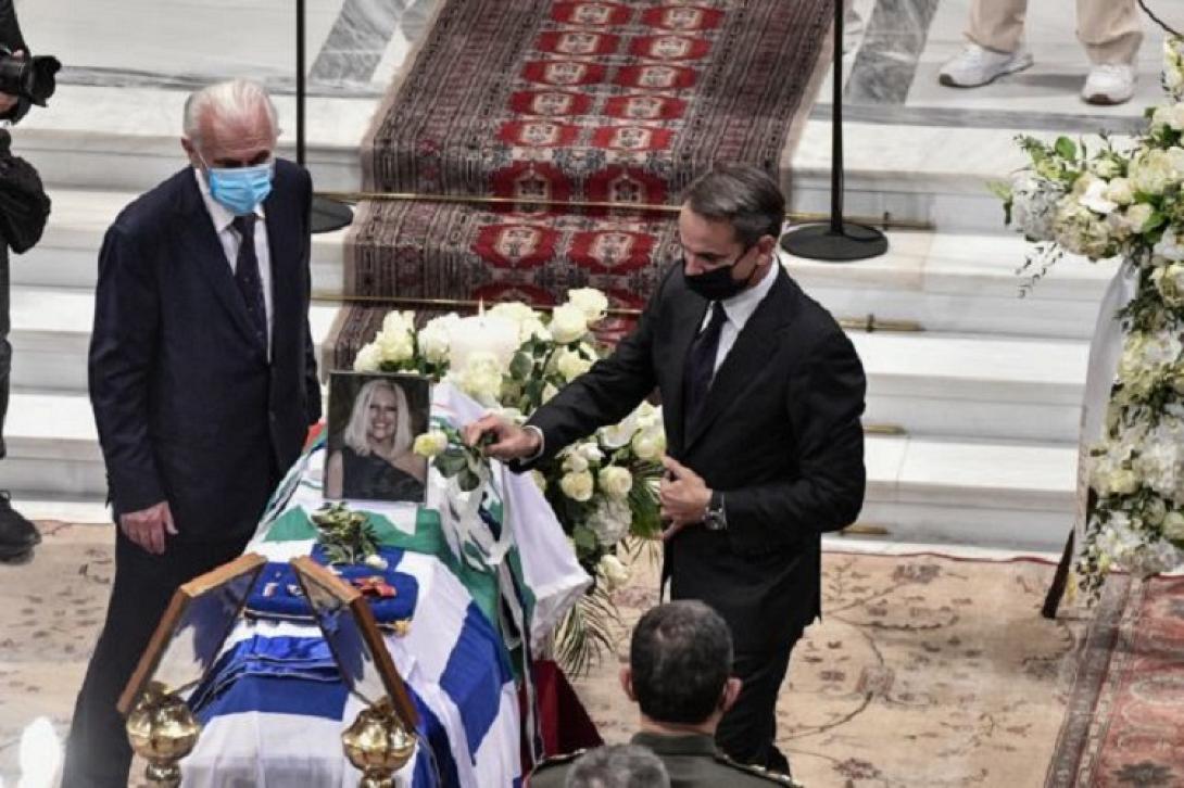 Μητσοτακης κηδεια γεννηματα