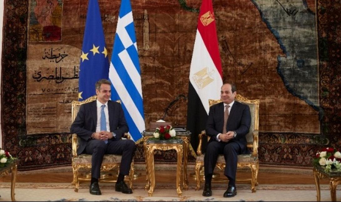 Μητσοτάκης - Αλ Σίσι