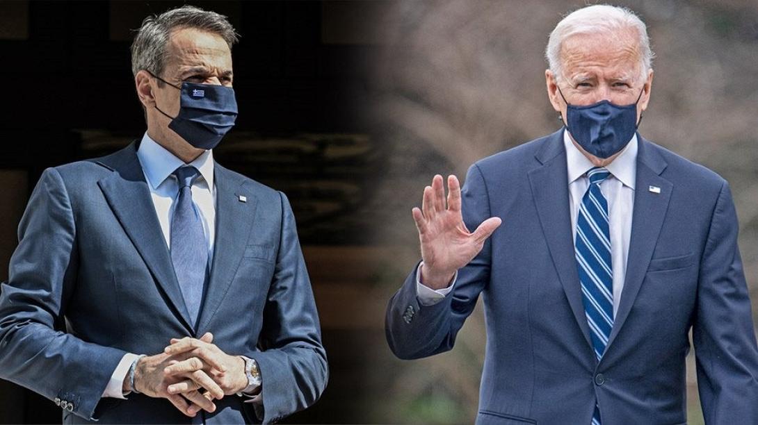 Μητσοτάκης Μπάιντεν