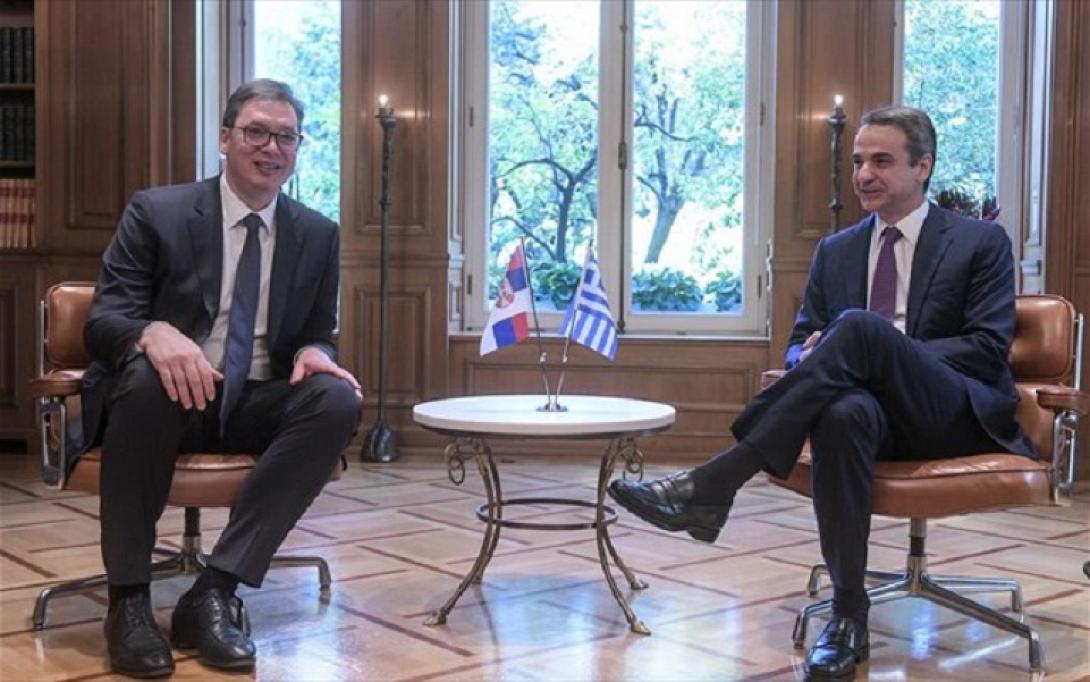 Μητσοτάκης - Βούτσιτς