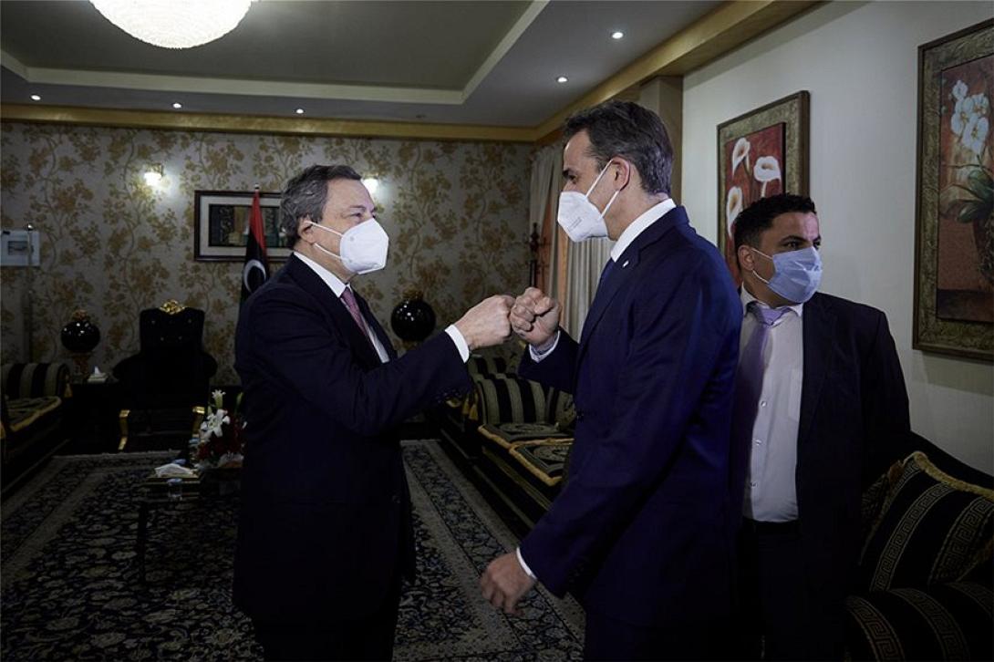 Μητσότάκης Ντράγκι