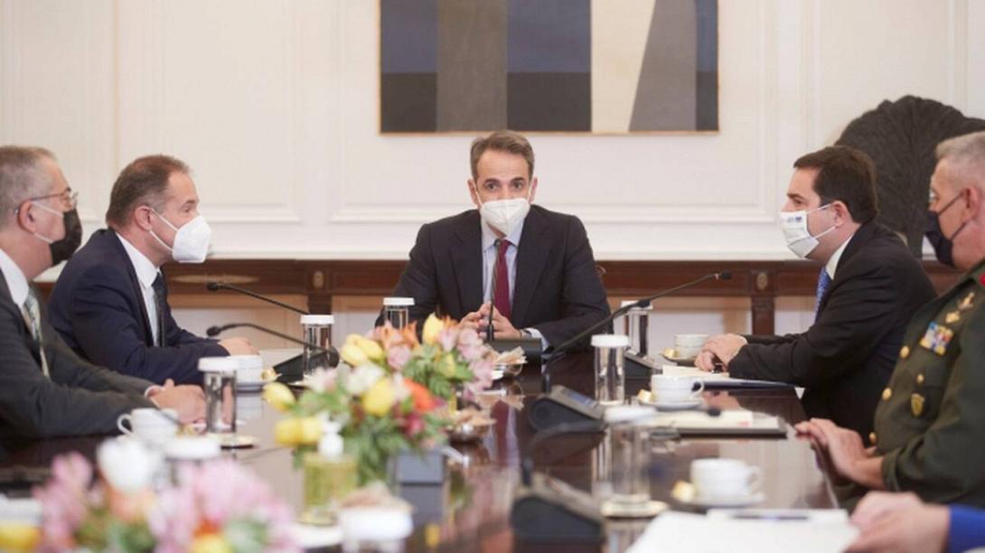 Συνάντηση Μητοστάκη με τον επικεφαλής της frontex