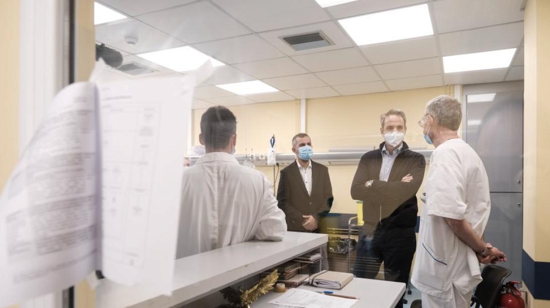 Μητσοτάκης Ικαρία.