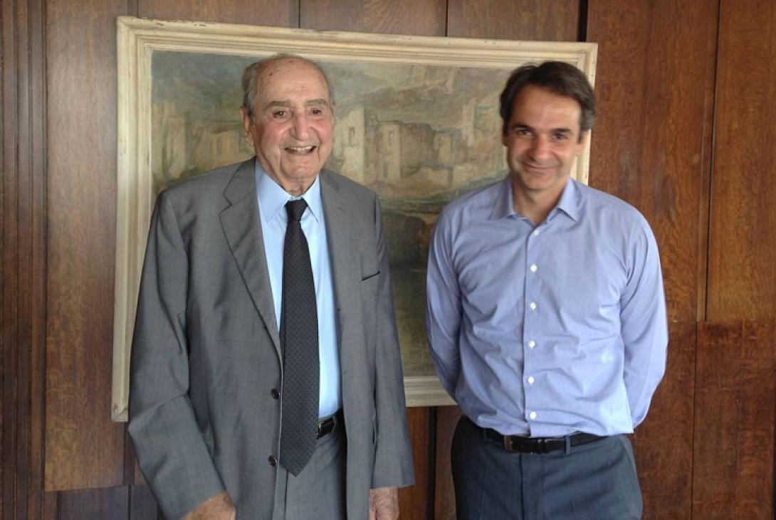 κώστας κυριάκος μητσοτάκης