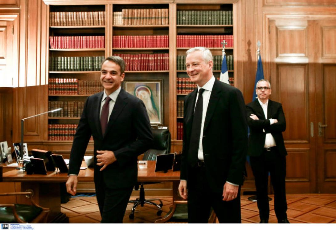 μητσοτάκης λε μερ