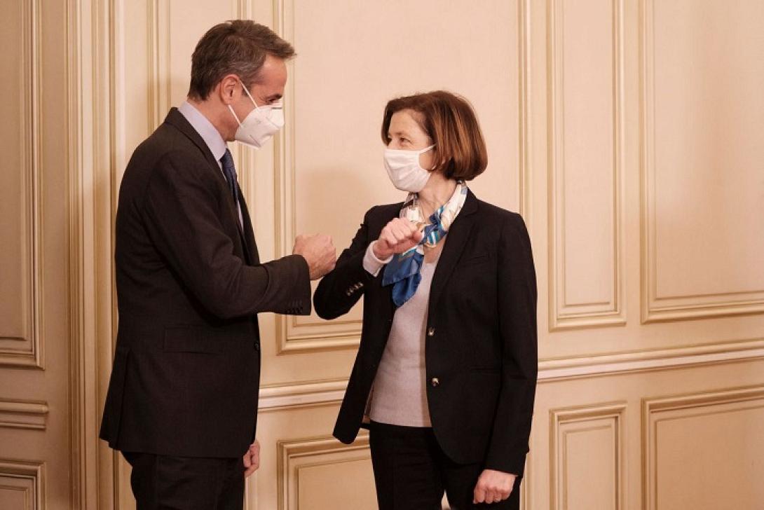 Μητσοτάκης Παρλί