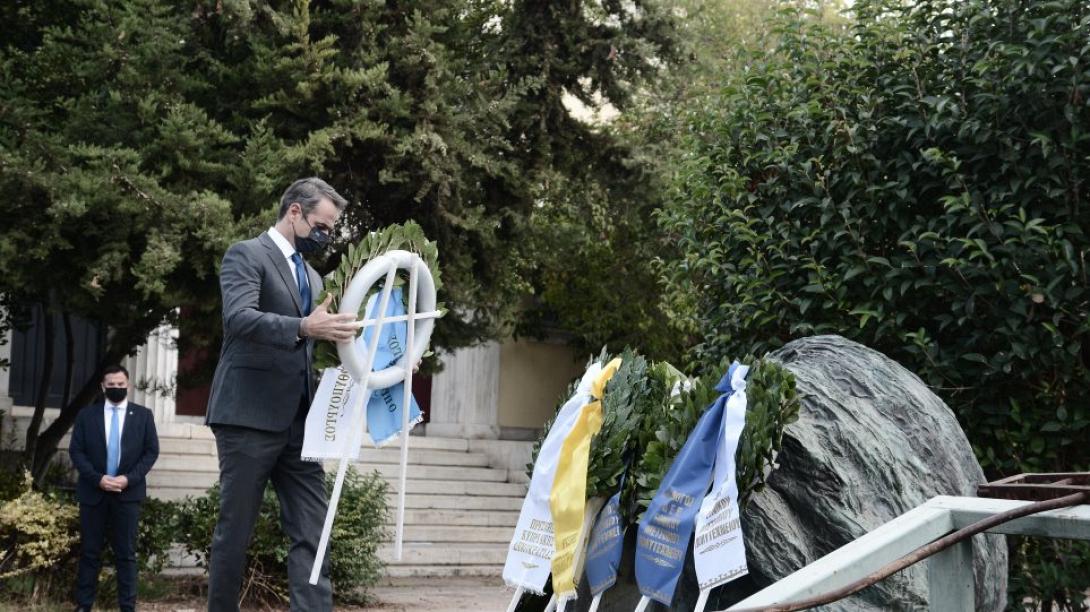 μητσοτάκης πολυτεχνείο