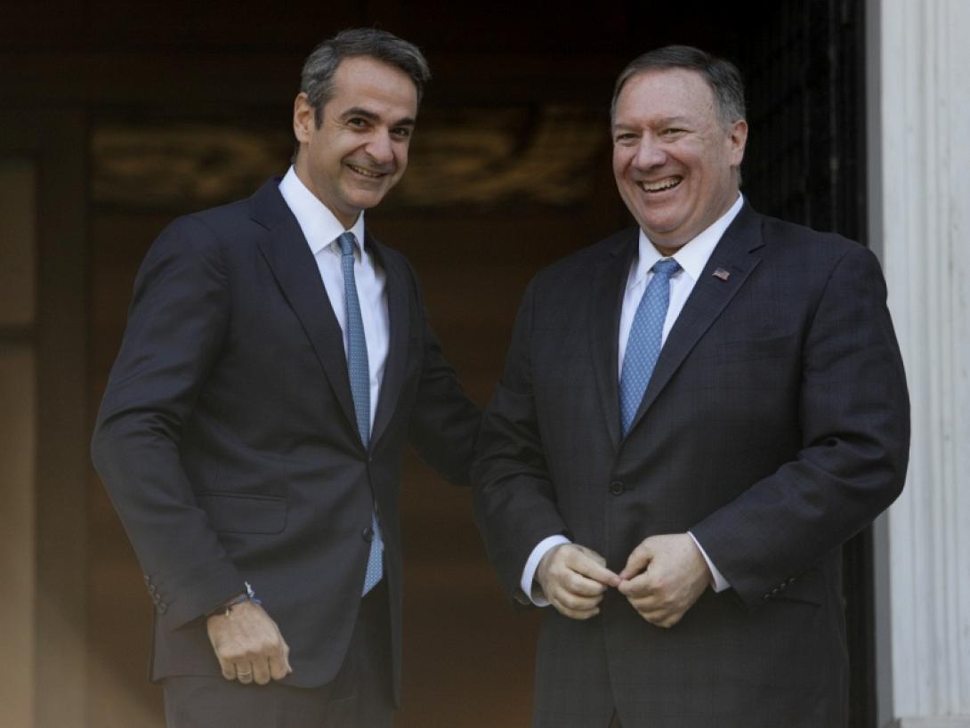 Μητσοτάκης - Πομπέο