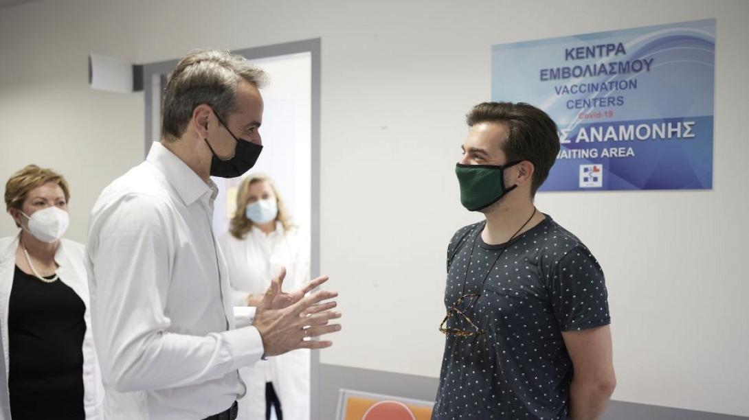 Ο Κυριάκος Μητσοτάκης