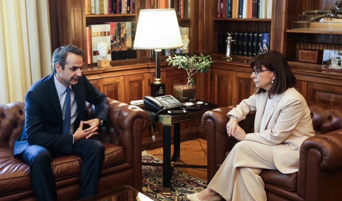 σακελλαροπούλου μητσοτάκης