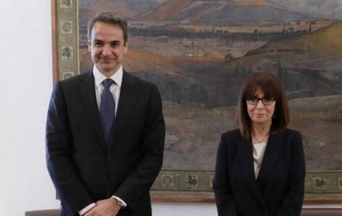 Σακελλαροπούλου - Μητσοτάκης