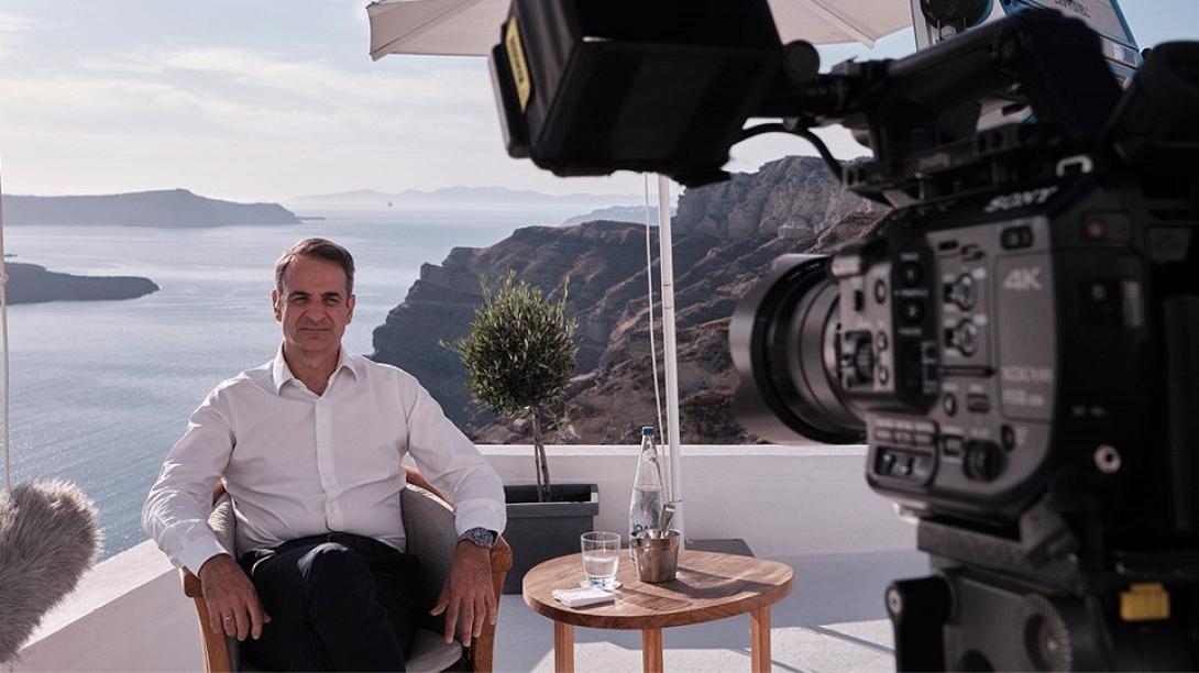 Κυριάκος Μητσοτάκης