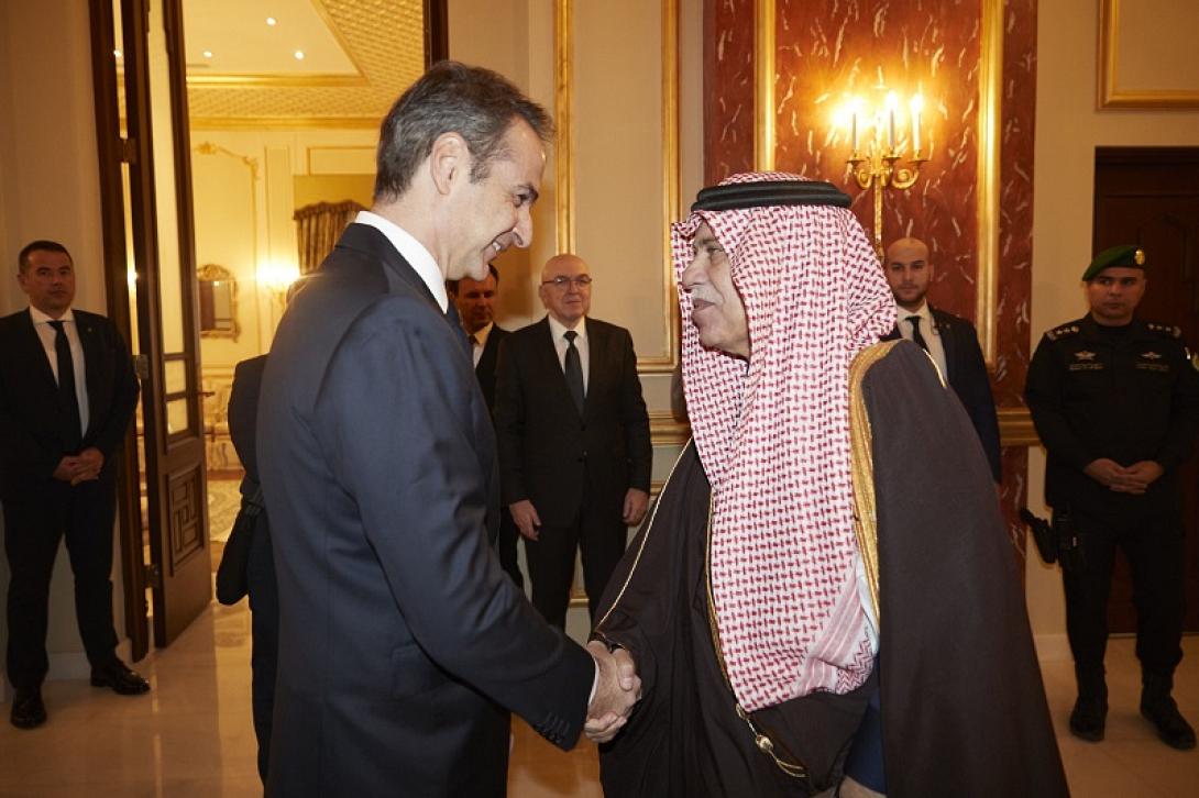 Μητσοτάκης  Σαουδικη Αραβία