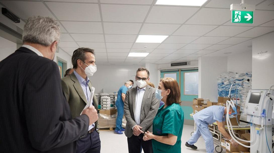 μητσοτακης στο Σωτηρία