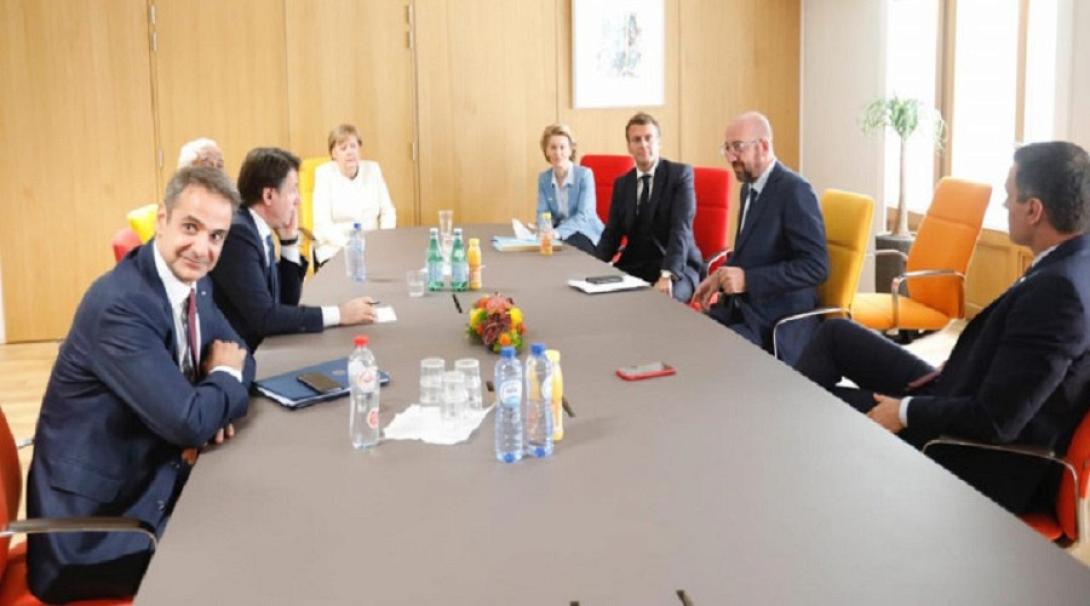 Από τη συνάντηση των ηγετών