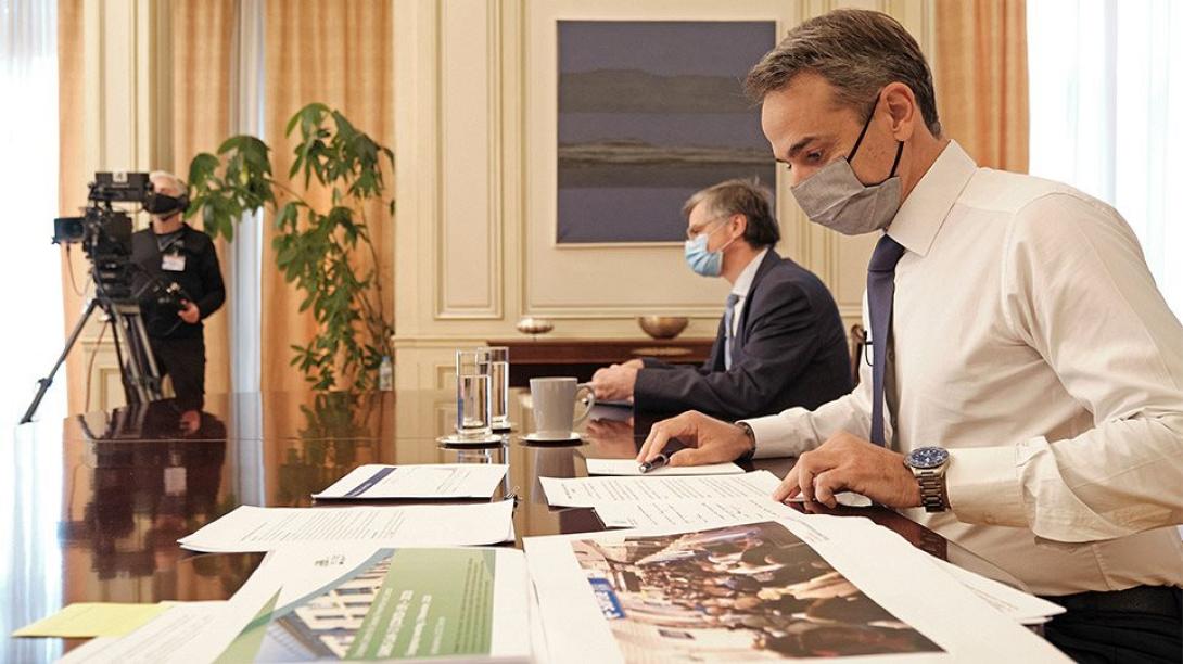 Μητσοτάκης - Τσιόδρας