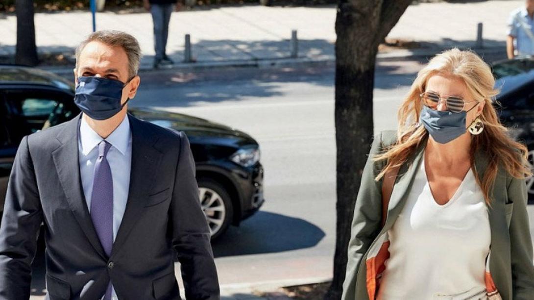 Κυριάκος Μητσοτάκης Μαρέβα Μητσοτάκη