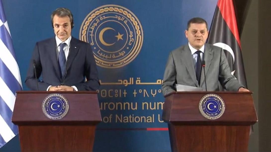 Μητσοτακης Λιβυη