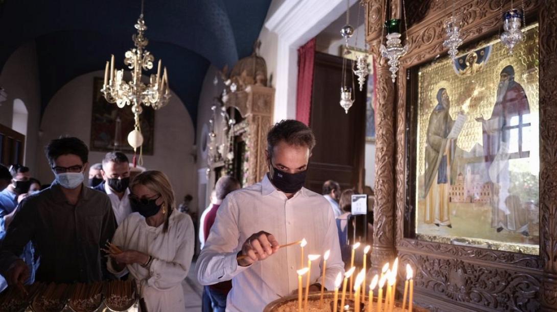 μητσοτάκης δεκαπενταύγουστος