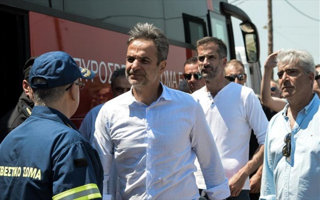 Μητσοτάκης Εύβοια