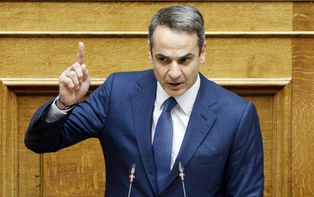 Μητσοτακης Βουλη