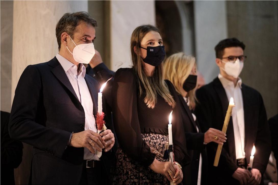 Μητσοτάκης - Ανάσταση