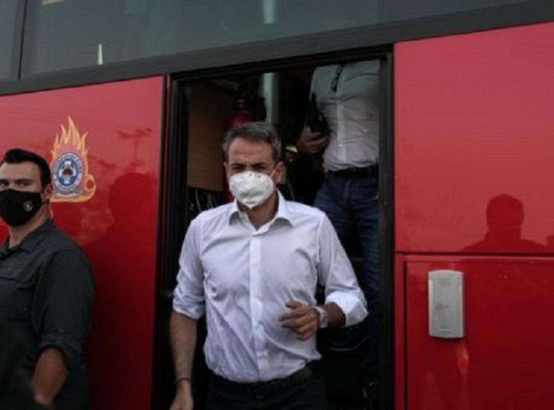 μητσοτακης - ηλεια