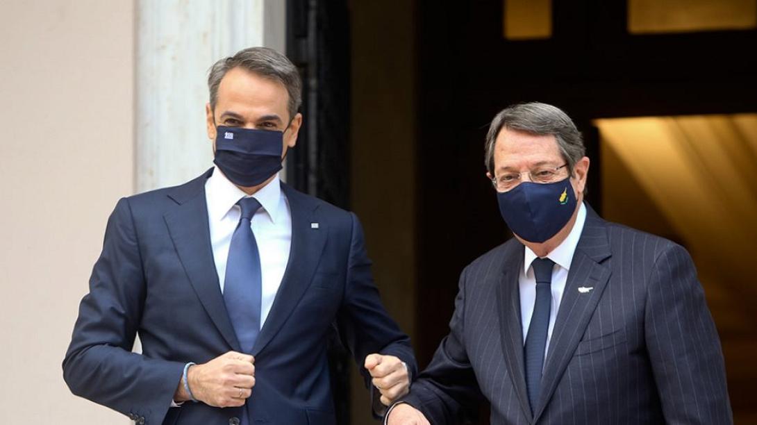 μητσοτάκης αναστασιάδης