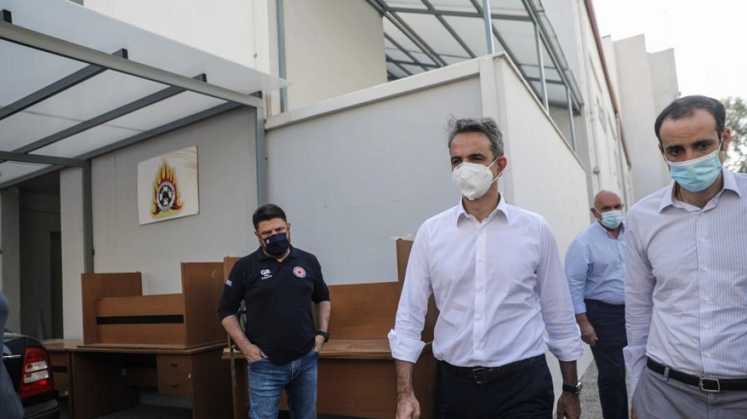 μητσοτάκης χαλάνδρι