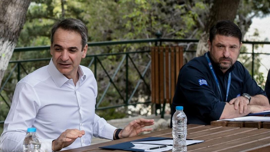 μητσοτάκης χαρδαλιάς