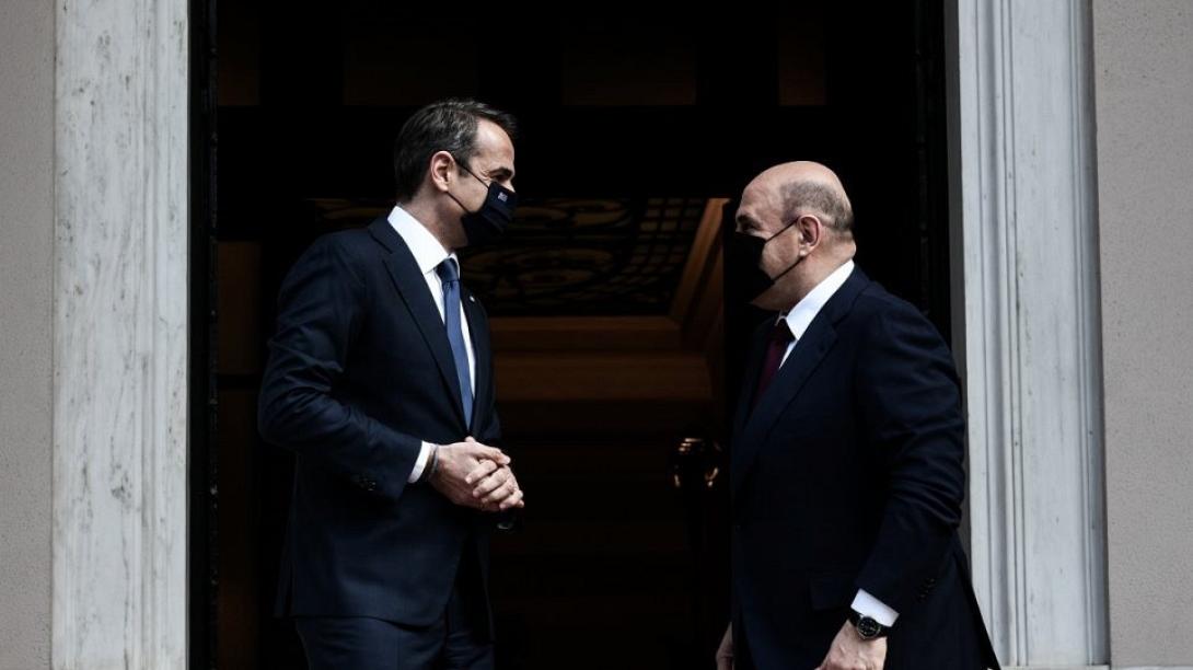 μητσοτακης - μισουστιν