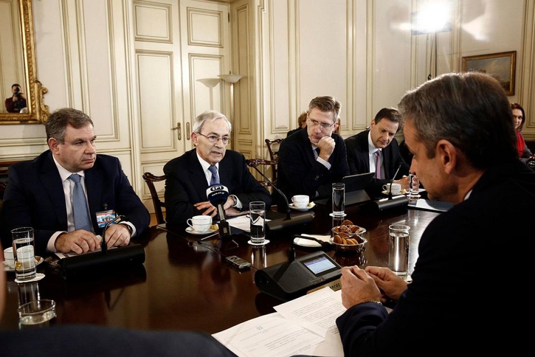 Μητσοτάκης - Πισσαρίδης