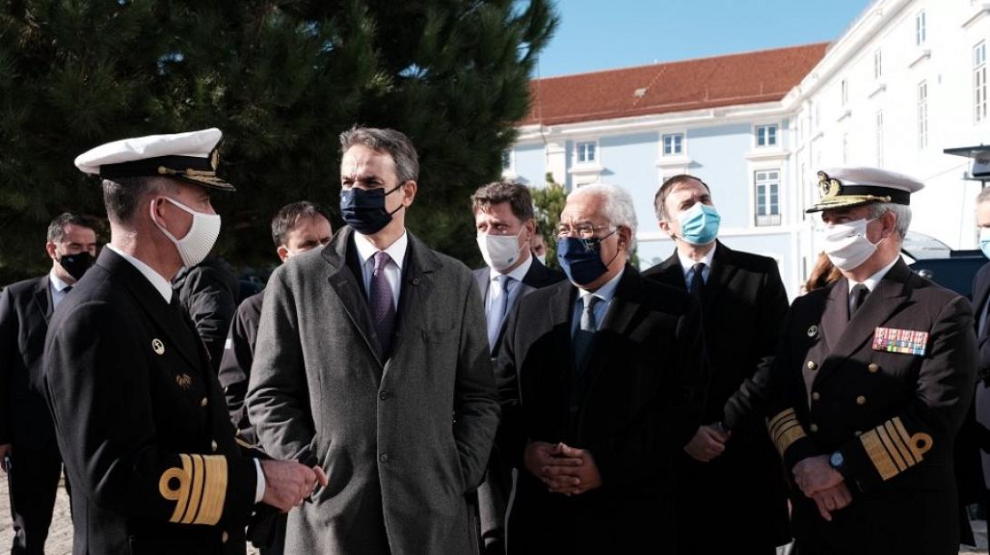 Μητσοτάκης στην Πορτογαλία