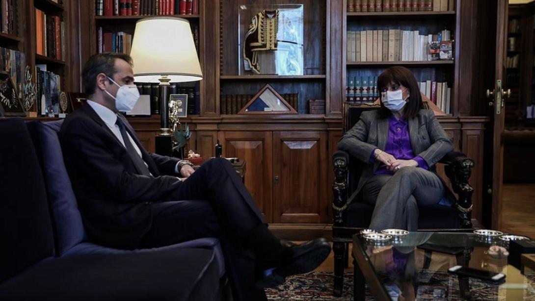 μητσοτάκης σακελλαροπούλου