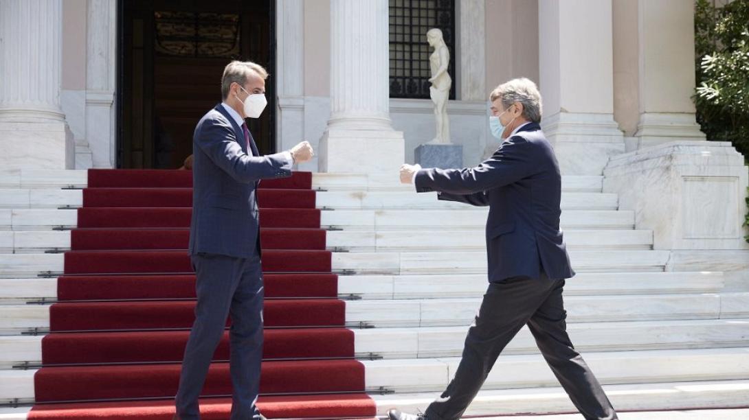 μητσοτακης - σασολι