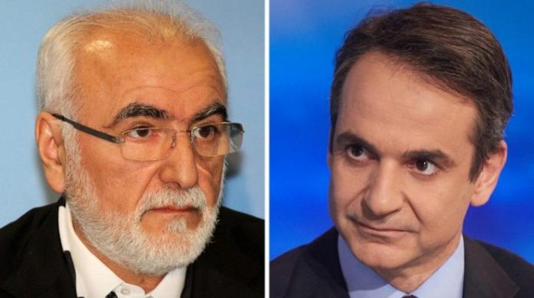 μητσοτάκης σαββίδης