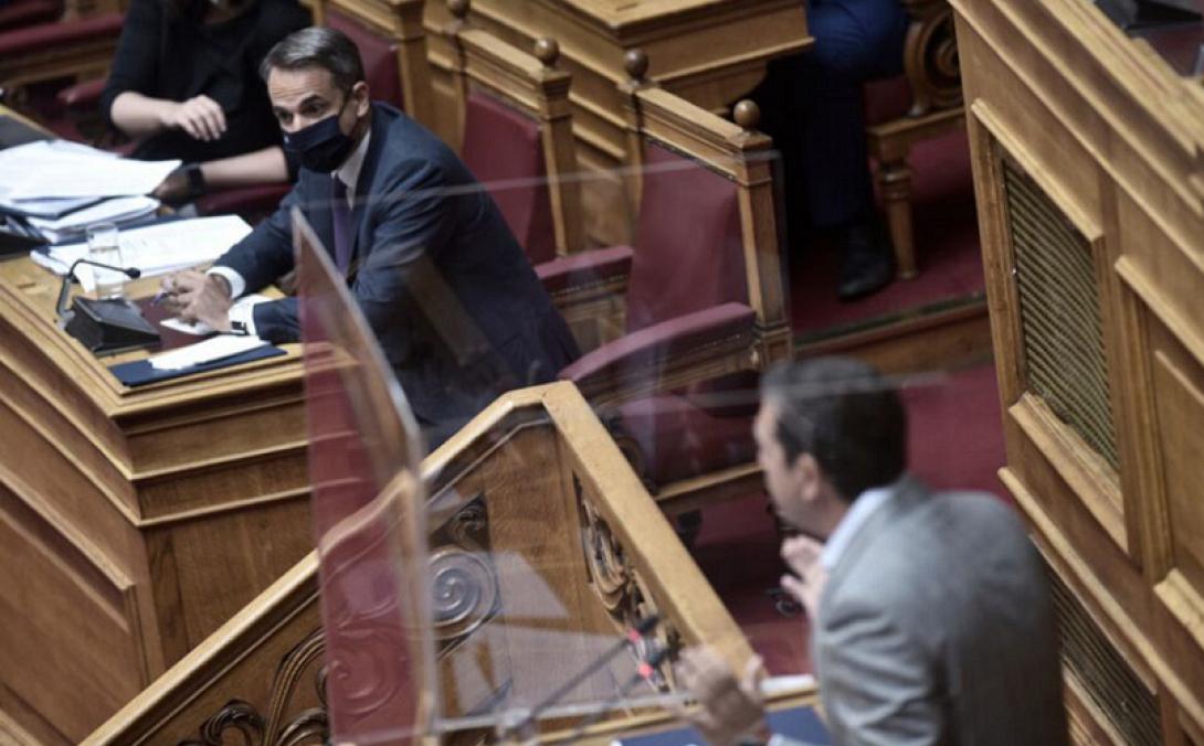 μητσοτάκης τσίπρας