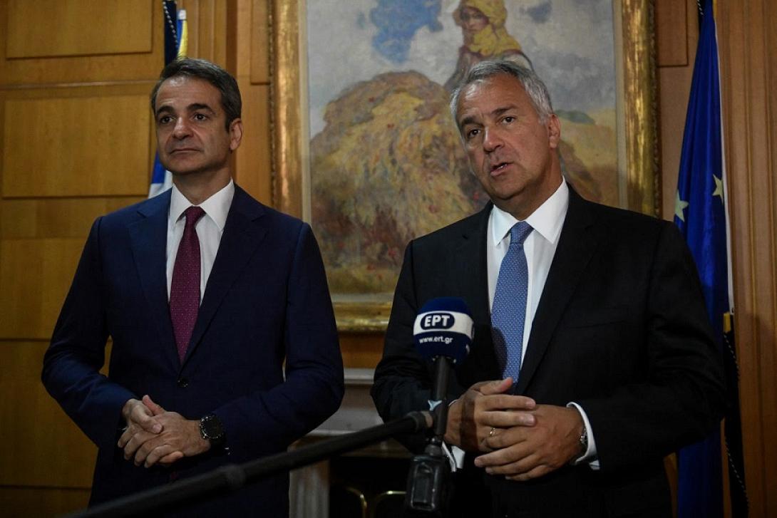 μητσοτάκης βορίδης